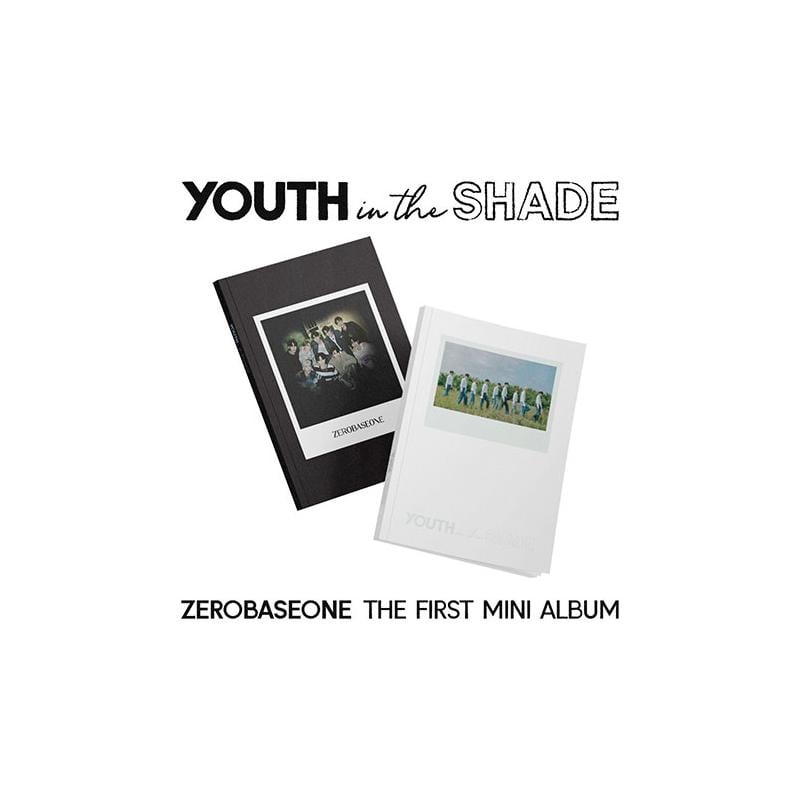 Zerobaseone 1st Mini Album Youth In The Shade (Random Ver.)