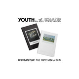 Zerobaseone 1st Mini Album Youth In The Shade (Random Ver.)