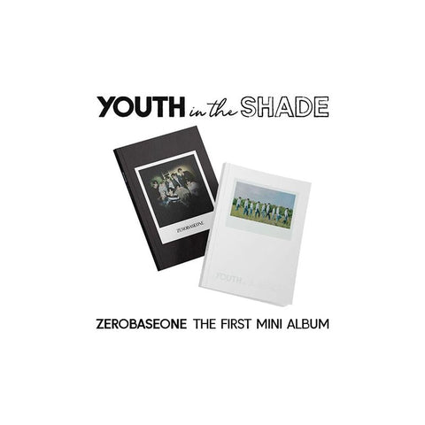 Zerobaseone 1st Mini Album Youth In The Shade (Random Ver.)