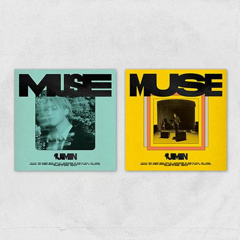 Jimin 2nd Solo Album Muse (2 Type Random)