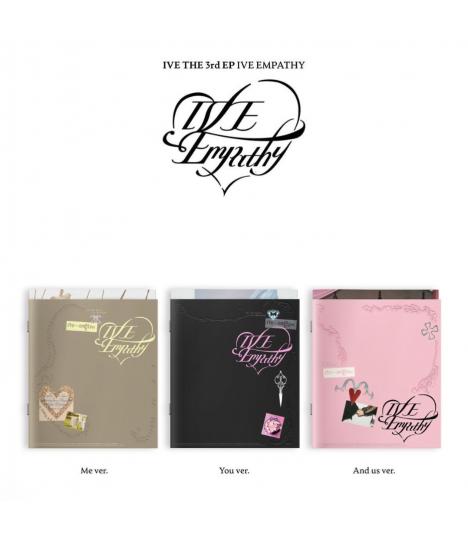 Ive Ive The 3rd Ep Ive Empathy (3 Types Random)