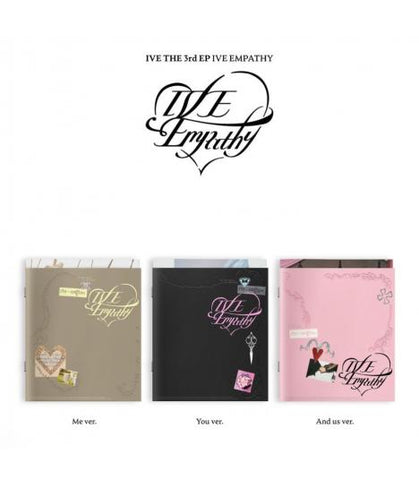 Ive Ive The 3rd Ep Ive Empathy (3 Types Random)
