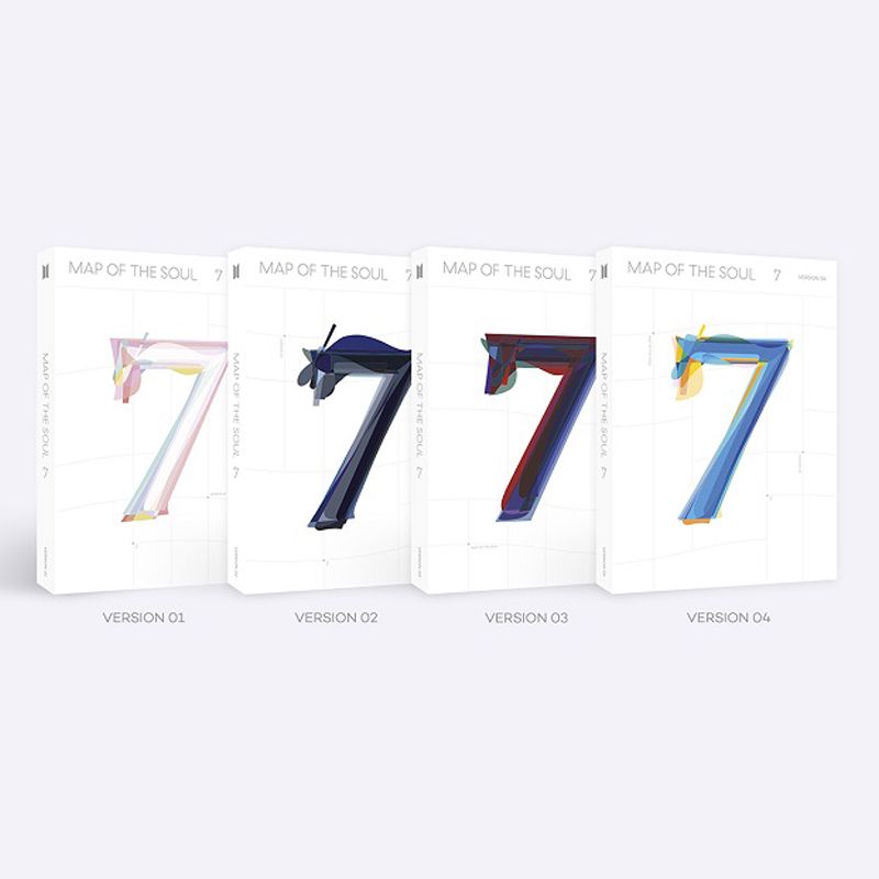 Bts Vol. 4 Map Of The Soul 7 (Édition Coréenne) (Aléatoire)