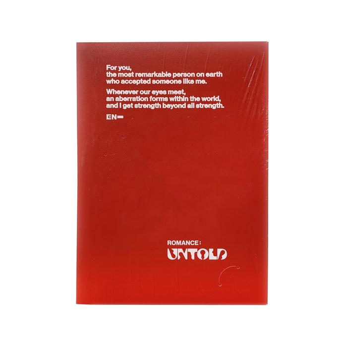 Enhypen 2nd Full Album Romance Untold Engene Ver (Random Ver.)