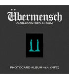 Gdragon 3rd mini album Übermensch (Photocard Album ver.)