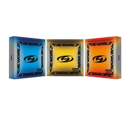 Ateez 8th Mini Album The World Ep.1 : Movement (3 Type Random)