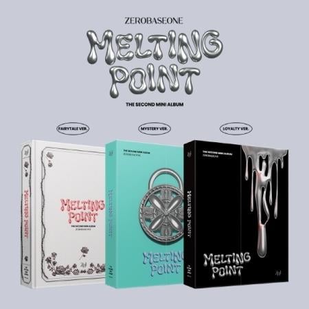Zerobaseone 2nd Mini Album Melting Point (Random Ver.)