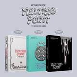 Zerobaseone 2nd Mini Album Melting Point (Random Ver.)