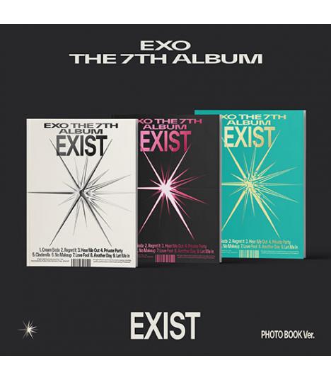 Exo 7th Album Exist Photobook Ver (Random Ver.)