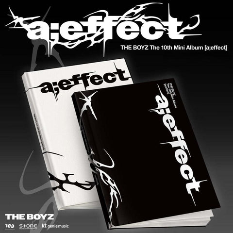 The Boyz 10th Mini Album Aeffect (2 Types Random)
