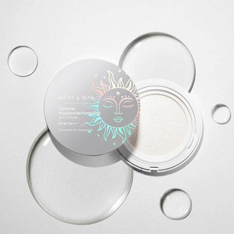 Vegan Niacinamide Panthenol Sun Cushion SPF50+ PA++++