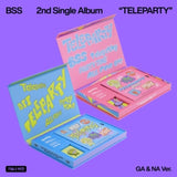 Bss 2nd Single Album Teleparty (2 Types Random)