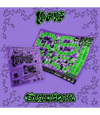 Boynextdoor 4th Ep No Genre Board Game ver (6 Types Random)