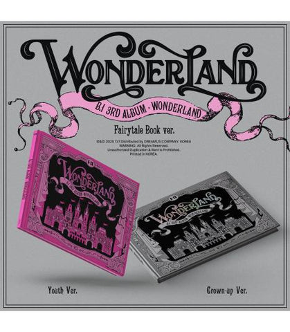 Bi 3rd Full Album Wonderland Fairy tale Ver. (2 Types Random)