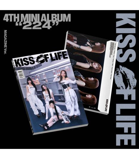 Kiss Of Life 4th Mini Album 224 (Magazine Ver.)