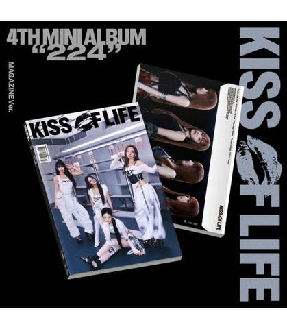 Kiss Of Life 4th Mini Album 224 (Magazine Ver.)