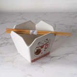 Bol Service à emporter avec Baguettes Dog