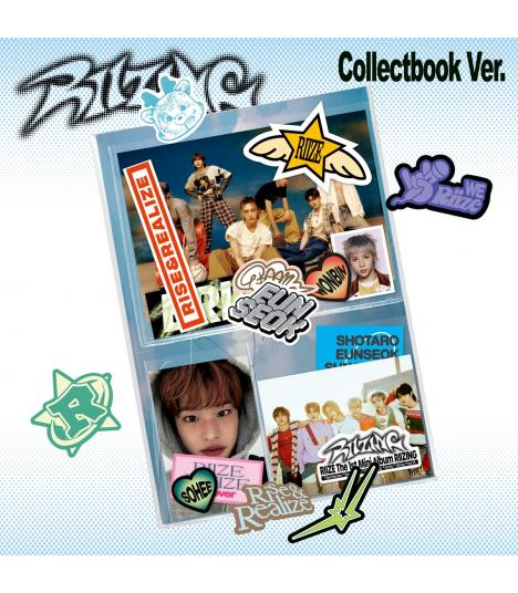 Riize 1st Mini Album Riizing (Collect Book Ver.)