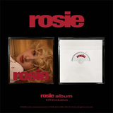 Rosé 1st Studio Album rosie (Kr Exclusive Ver.)