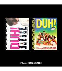 P1harmony 8th Mini Album Duh! (2 Types Random)
