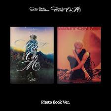 Kai 4th Mini Album Wait On Me Photo Book Ver. (2 TYPES Random)