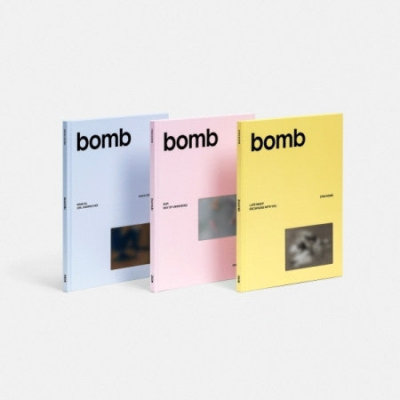 Illit 3rd Mini Album Bomb (3 Type Random)