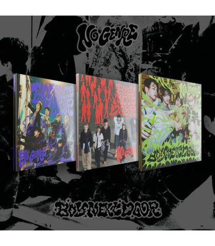 Boynextdoor 4th Ep No Genre (3 Types Random)