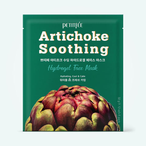 Artichoke Soothing Hydrogel Face Mask à l'unité