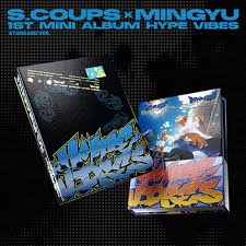S.coups X Mingyu - 1st Mini Album ‘hype Vibes’ (2 Types Random)