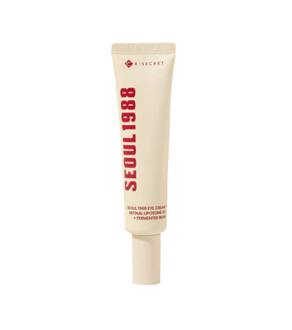 SEOUL 1988 Eye Cream : Retinal Liposome 4% + Fermented Bean