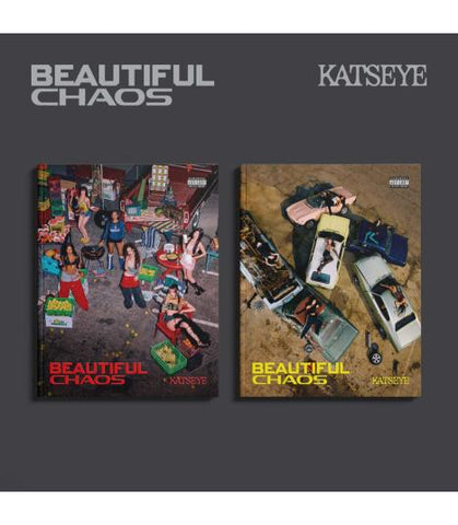Katseye - [beautiful Chaos] (2 Types Random)