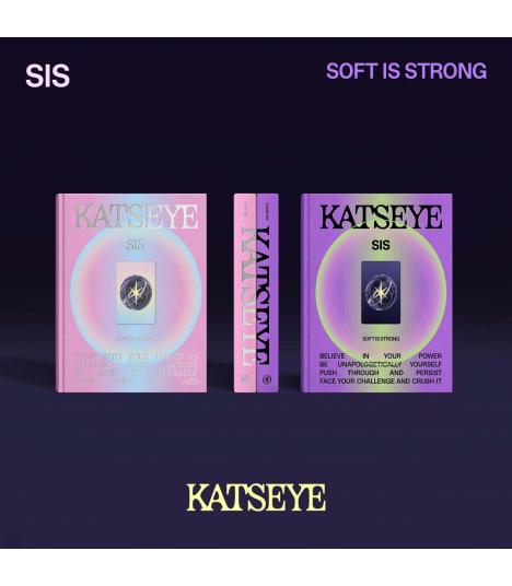 Katseye - 1st Mini Album [SIS (soft Is Strong)] (2 TYPE Random)