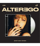 LISA (blackpink) - LISA [alter Ego -jewel Case]