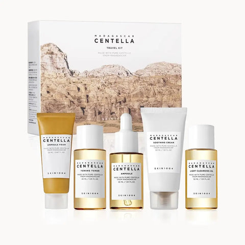 Madagascar centella travel kit