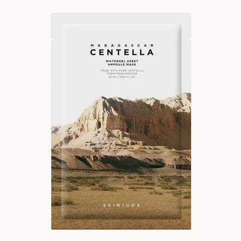 Madagascar Centella Watergel Sheet Ampoule Mask