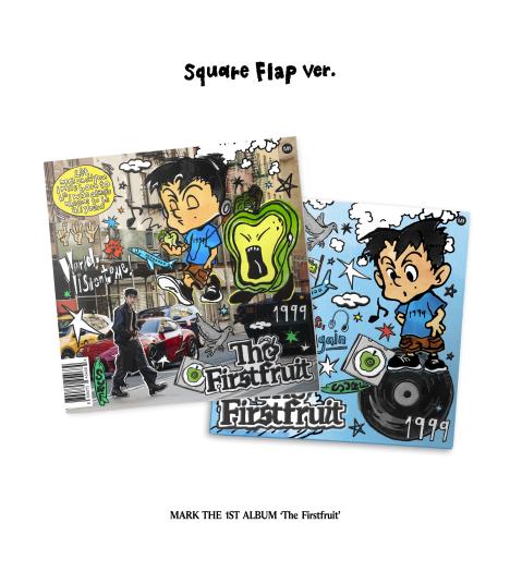 MARK - 1st Full Album [the Firstfruit] (square Flap Ver.) (2 Types Random)