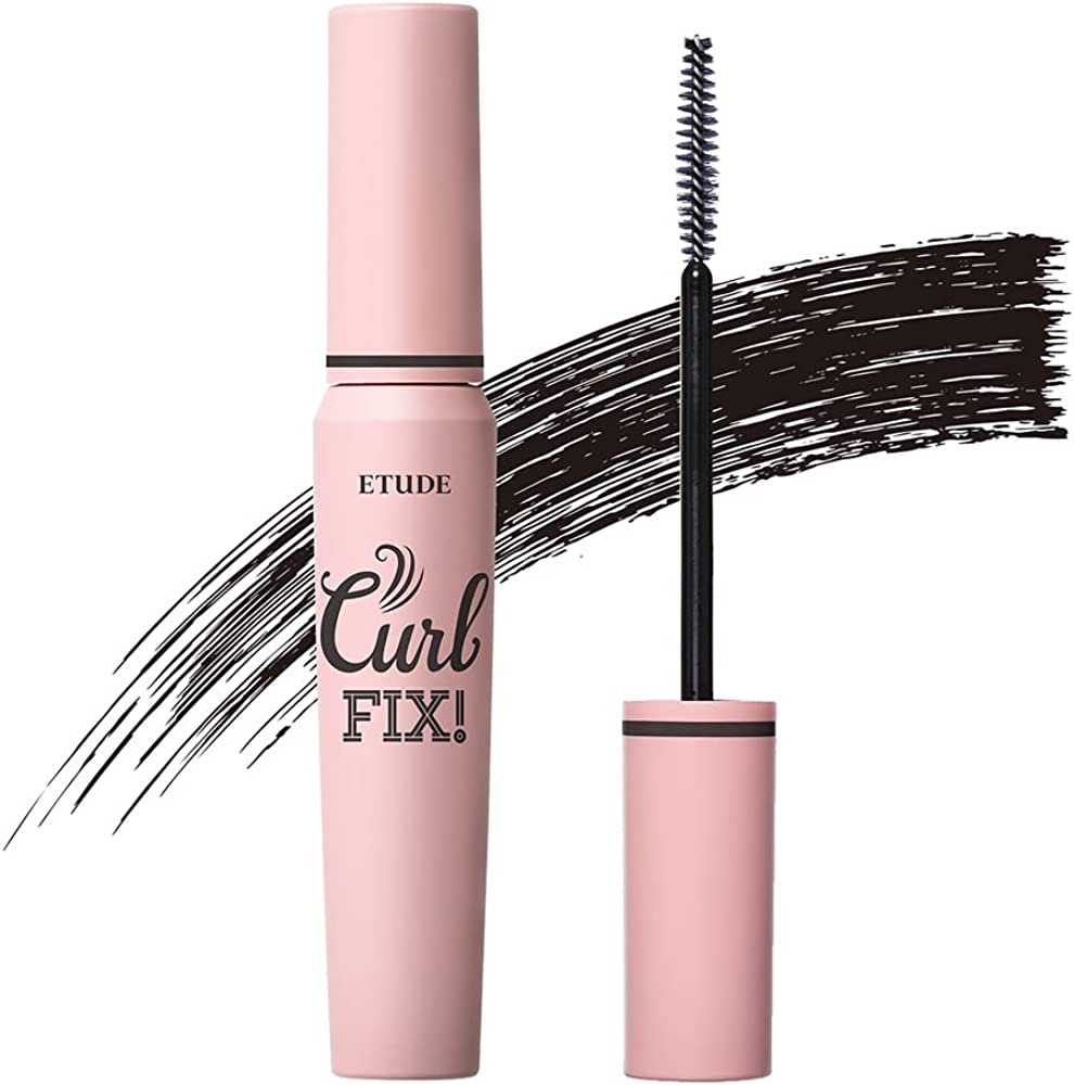 Curlfix Mascara - 01 Black