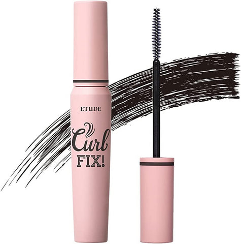 Curlfix Mascara - 01 Black