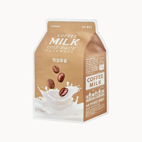 Milk One Mask - Coffee Milk
