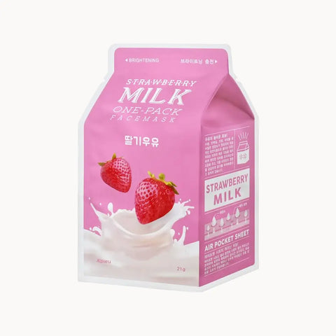 Milk One Mask - Strawberry Milk