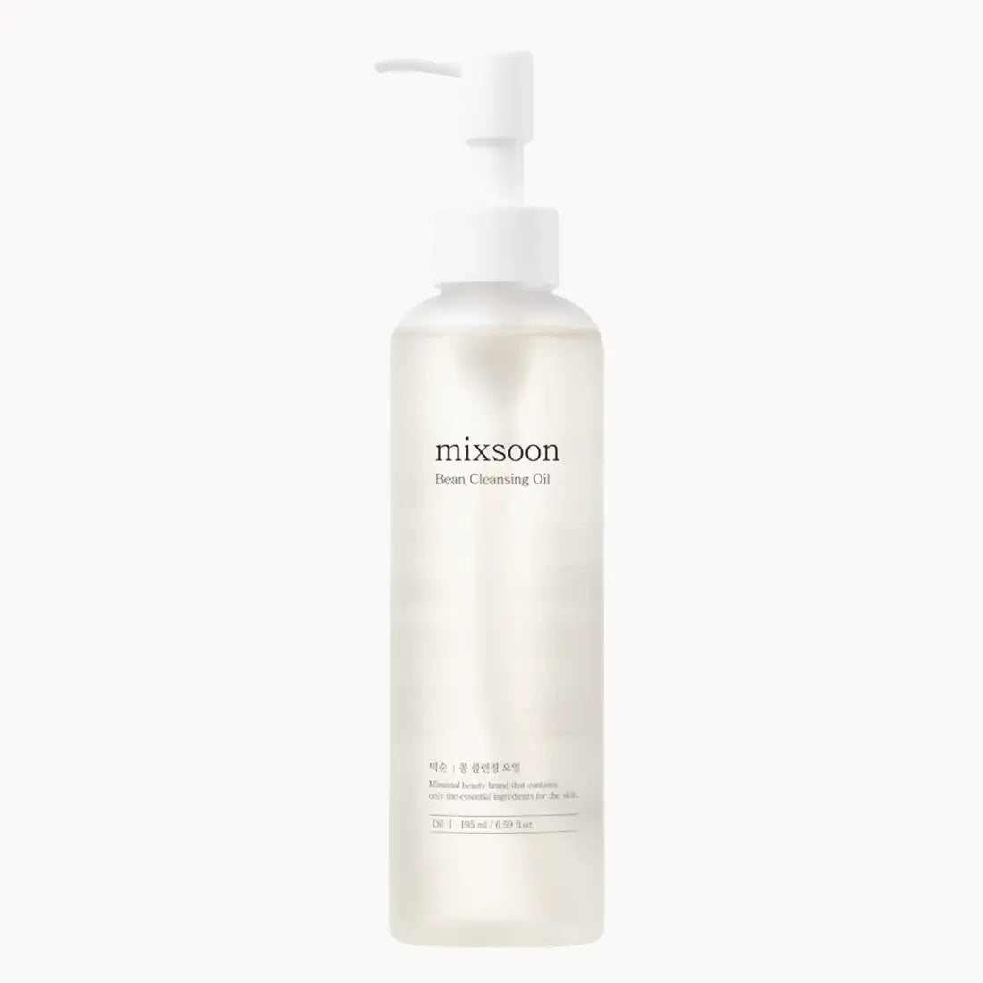Bean cleansing oil