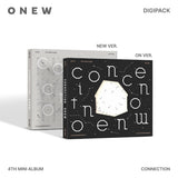 (makestar) ONEW (shinee) - 4TH MINI Album [connection] (digipack Ver.) (2 TYPE Random)