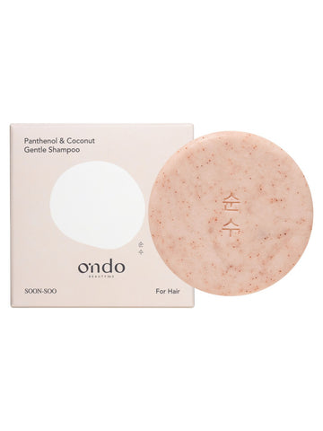 PANTHENOL & COCONUT GENTLE SHAMPOO