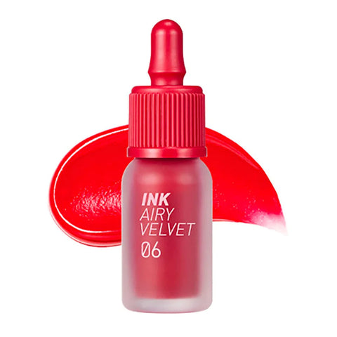 Ink Airy Velvet #06 Sold Out Red