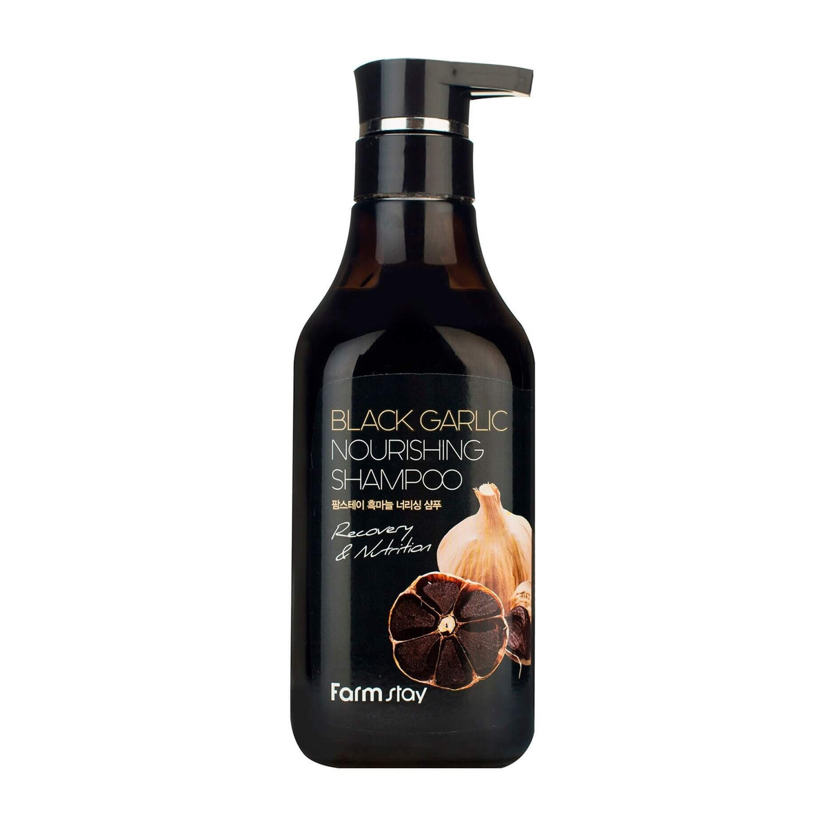 Black Garlic Nourishing Shampoo