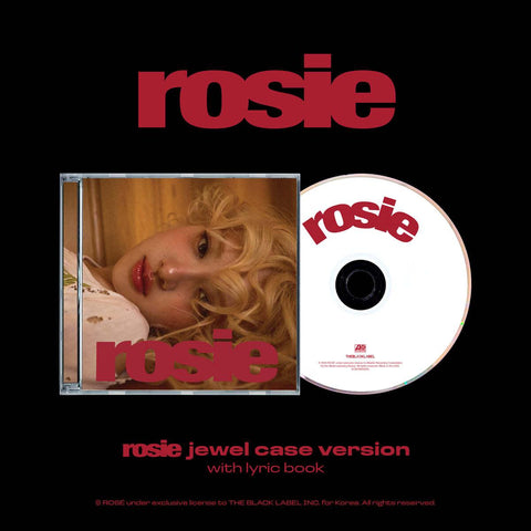 ROSÉ (blackpink) - 1st Studio Album [rosie] (jewel Ver.)
