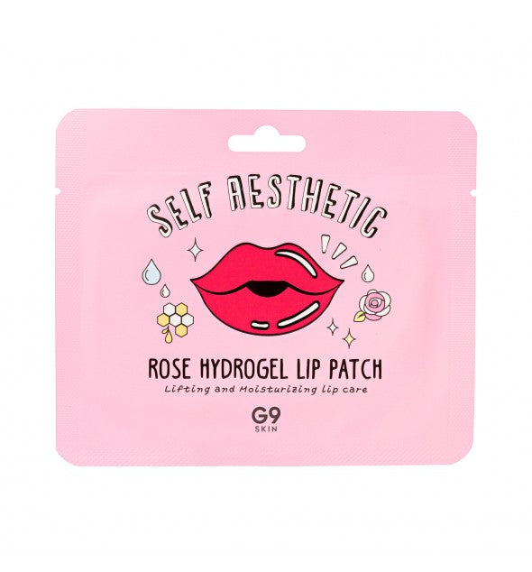 Self Aesthetic Rose Hydrogel Lip Patch