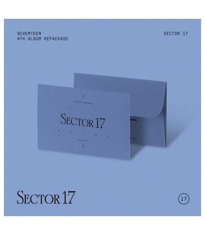 Seventeen - 4th Album Repackage [sector 17] (weverse Ver.)