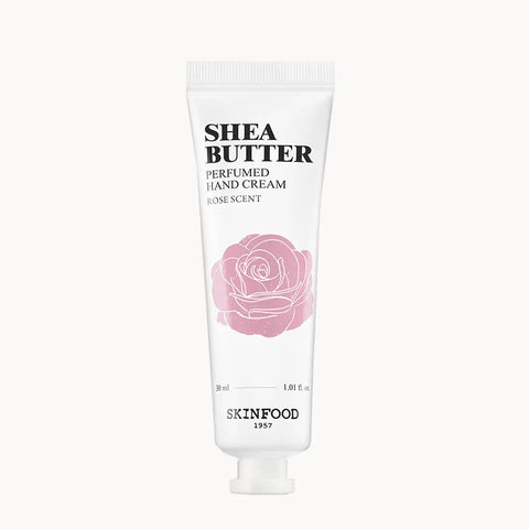 Shea Butter Hand Cream - Rose Scent