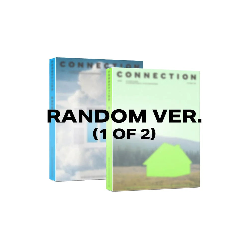 (makestar) ONEW (shinee) - 4TH MINI Album [connection] (2 TYPE Random)
